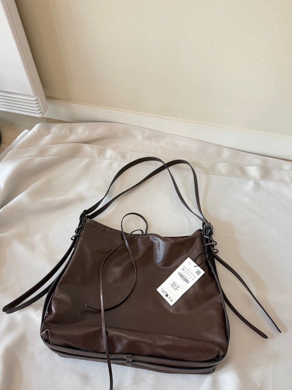 NWT Zara Bucket bag